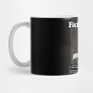 WWI Fatherland Newspaper Mug